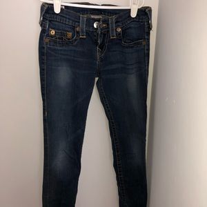 True Religion skinny jeans